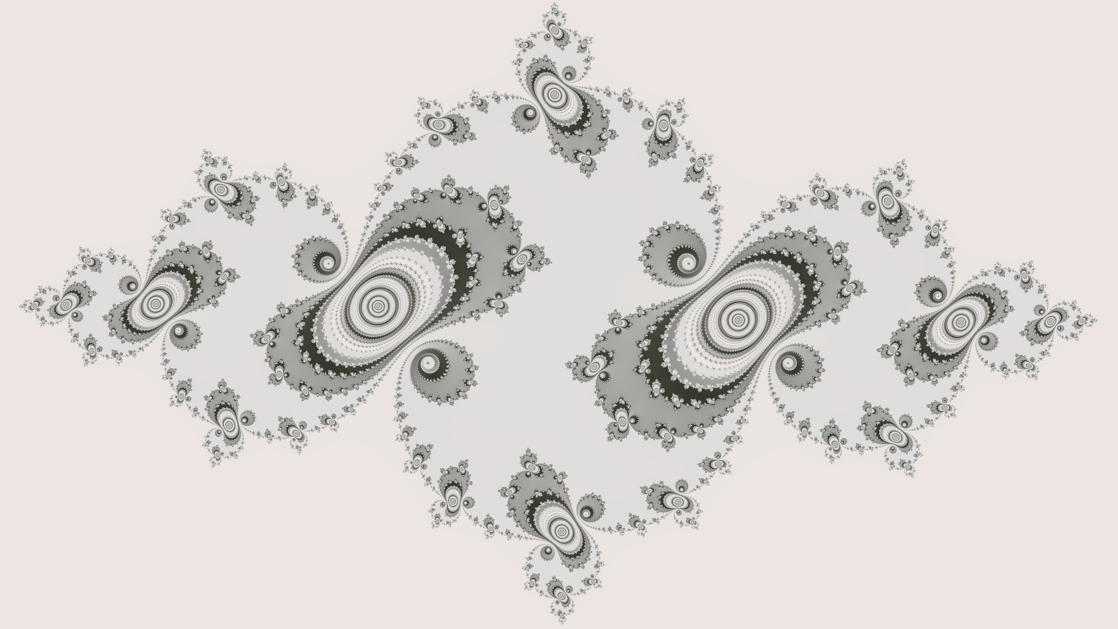 Julia Set fractal at 4K resolution with Lanczos3 filtering