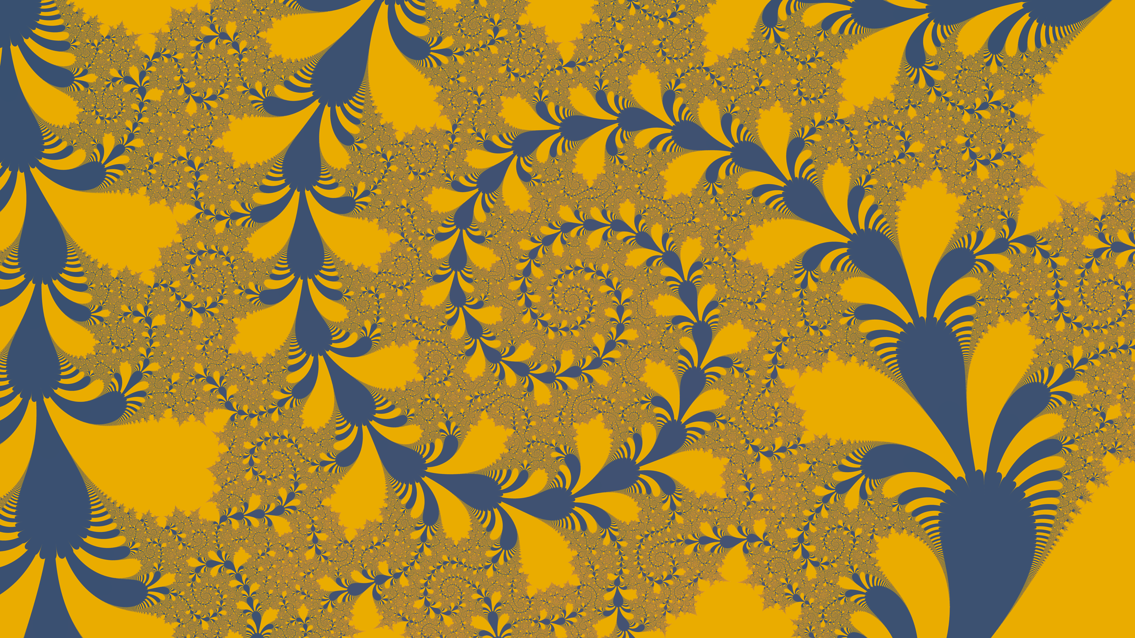 Tetration fractal 3840x2160 rendered in Forma Fractalis