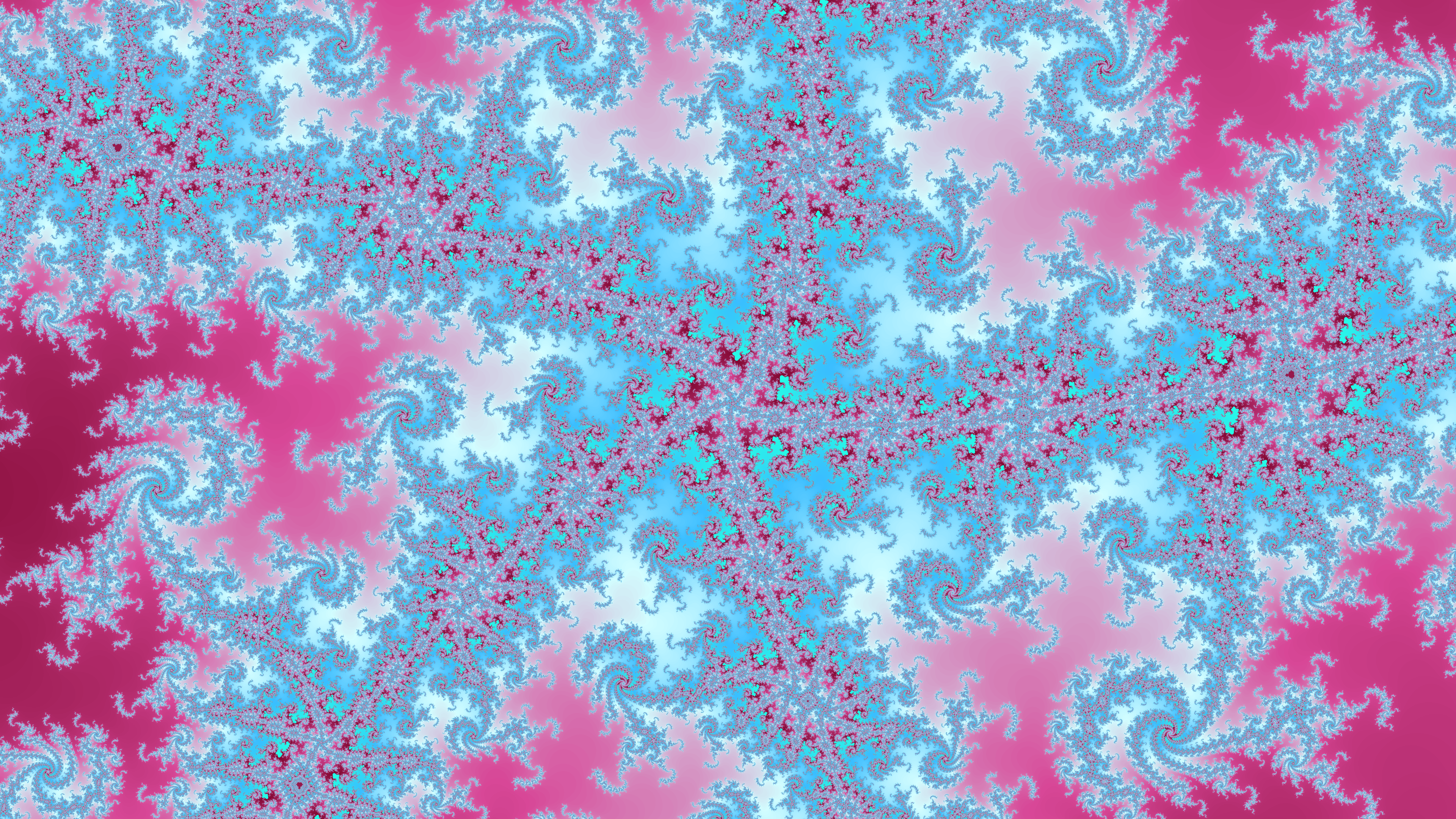 Mandelbrot deep zoom revealing fractal self-similarity