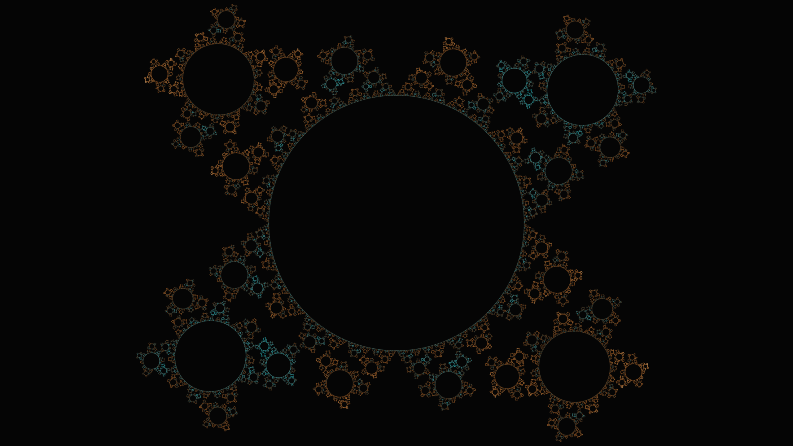 Multi-Julia IFS orbit accumulation fractal rendered in Forma Fractalis v0.2.4