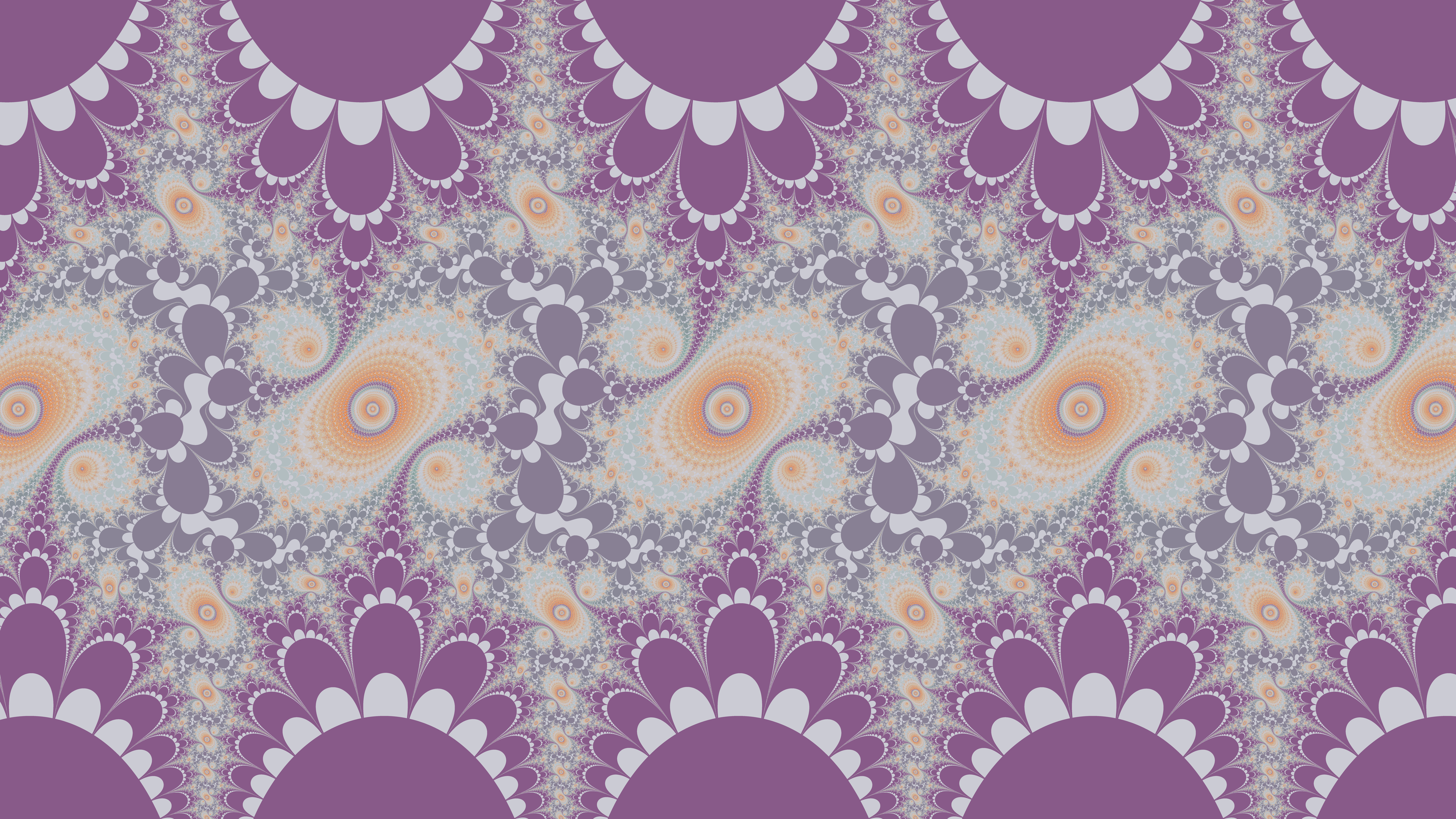 Sin Julia fractal with smooth coloring and gradient stops