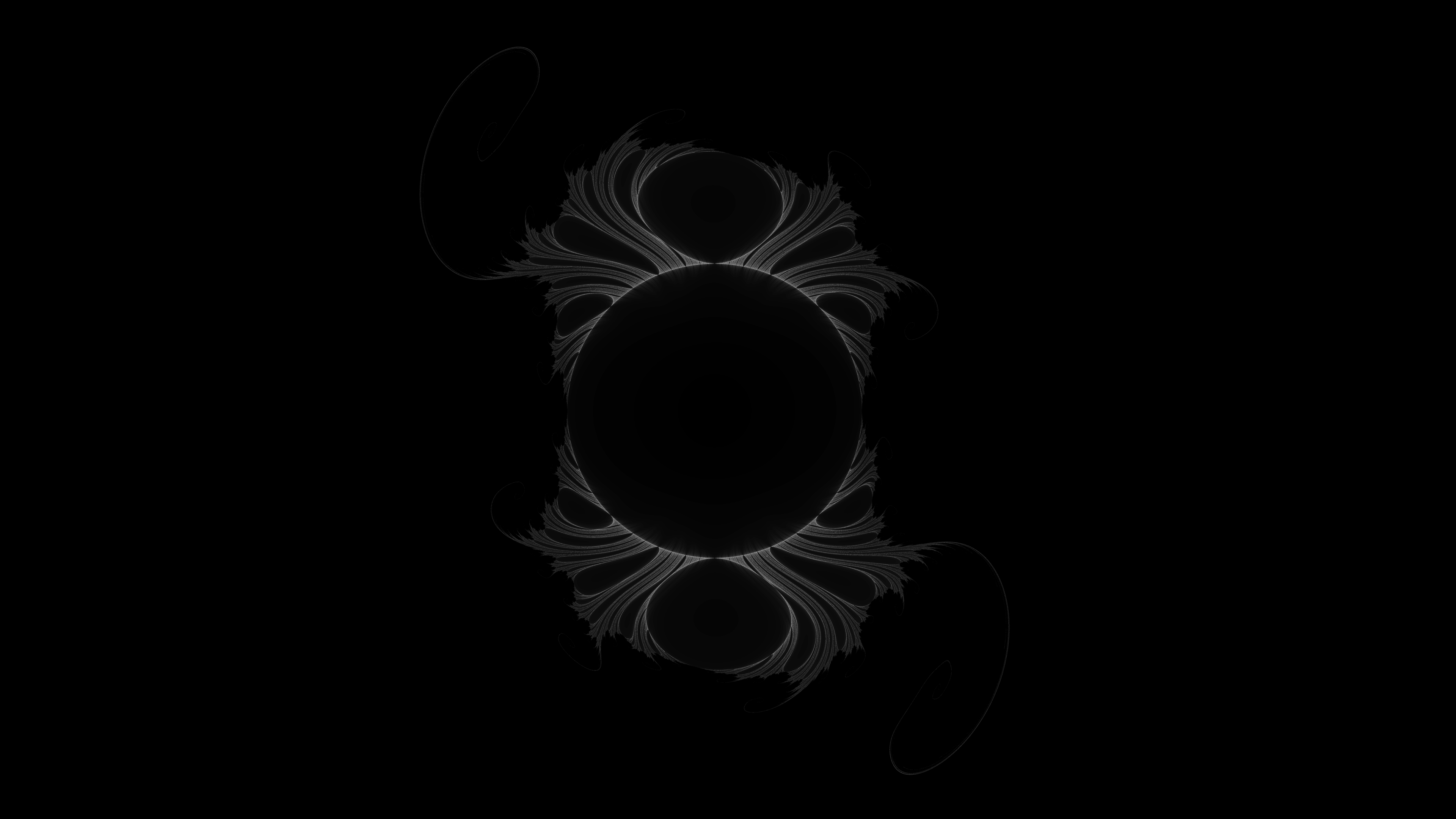 Insideout Dragon fractal rendered in Forma Fractalis v0.2.2 with GPU acceleration